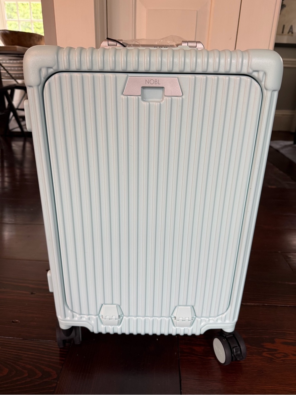 Nobl Travel light blue Carry-On Suitcase (NEW WITH TAGS!)